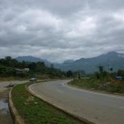 The moutainside near Da Lat