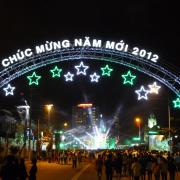 New year's eve in Nha Trang