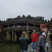Japanese bridge in Hoi An