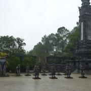 A tomb near Hue