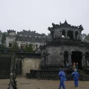 A tomb near Hue