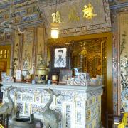 A tomb near Hue