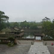 A tomb near Hue