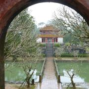 A tomb near Hue
