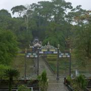 A tomb near Hue
