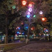Hoan Kiem lake in Hanoi