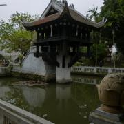 One-pillar pagoda in Hanoi