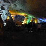 Largest cave in Halong Bay