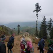 Melanie and villagers around Sapa