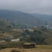 Hiking around Sapa