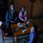Host's place outside of Sapa