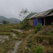 Host's place outside of Sapa