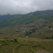 Hiking around Sapa