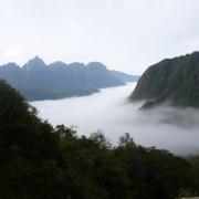 Through the mountains to Dien Bien Phu