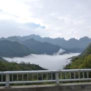 Through the mountains to Dien Bien Phu