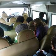 Minibus to Dien Bien Phu