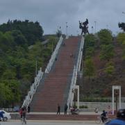 Monument in Dien Bien Phu
