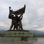 Monument in Dien Bien Phu