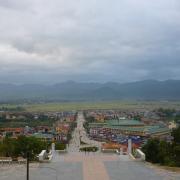 Monument in Dien Bien Phu