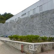 Monument in Dien Bien Phu