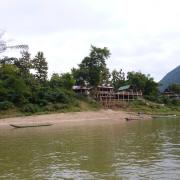 Approaching the village