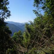 Top of the hike on day 1