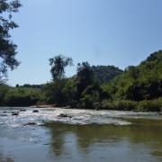 Kayaking on day 2