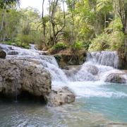 Kouang Si waterfall