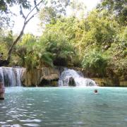 Kouang Si waterfall