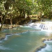 Kouang Si waterfall