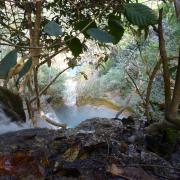 Top of Kouang Si waterfall