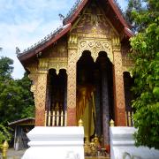 Temple in town