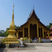Temple in town