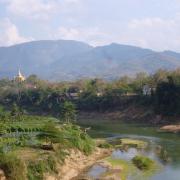 View down the other river