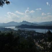 View from mount Phousi