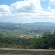 Driving to Vang Vieng