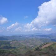 Driving to Vang Vieng