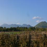 Outside of town