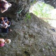 Rock climbing