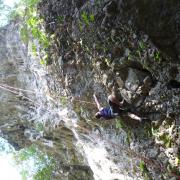 Rock climbing