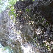 Rock climbing
