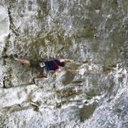 Rock climbing