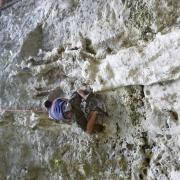 Rock climbing