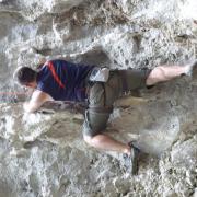 Rock climbing