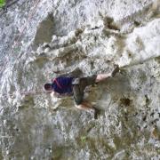 Rock climbing