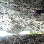 Rock climbing
