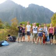 Climbing group