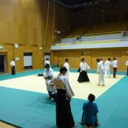 Aikido in Vientiane