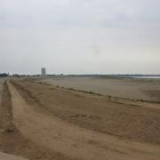 Riverside in the dry season