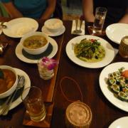 Fancy lao food